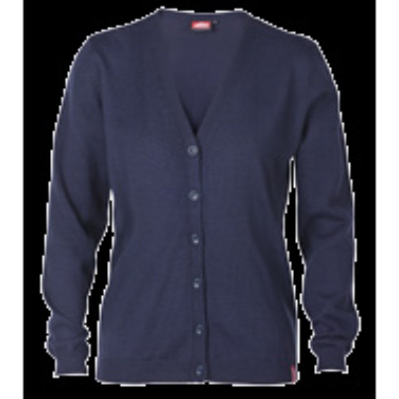 V Neck Full Sleeve Cardigan Style 225 Navy